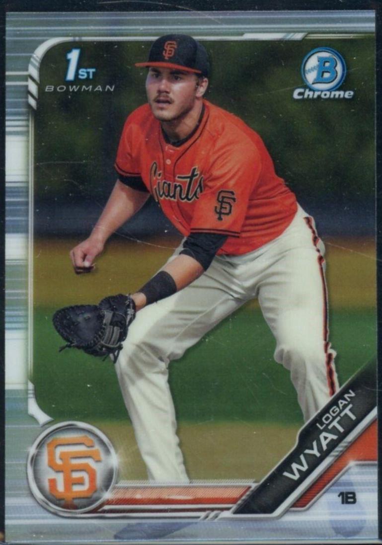 Logan Wyatt [Refractor] #BDC-29