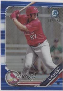Luken Baker [Blue Refractor] #BDC-173