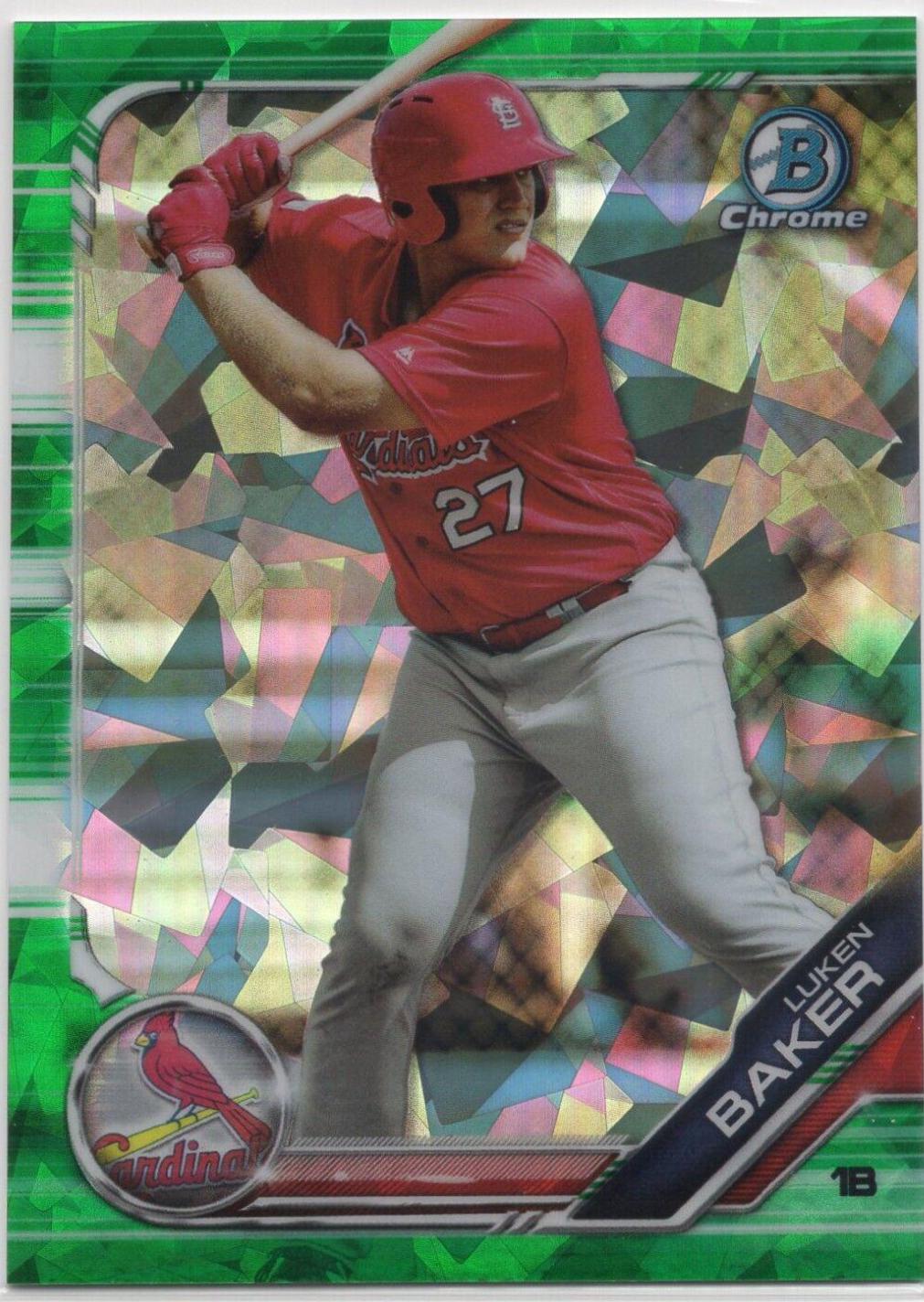 Luken Baker [Green Sapphire] #BDC-173