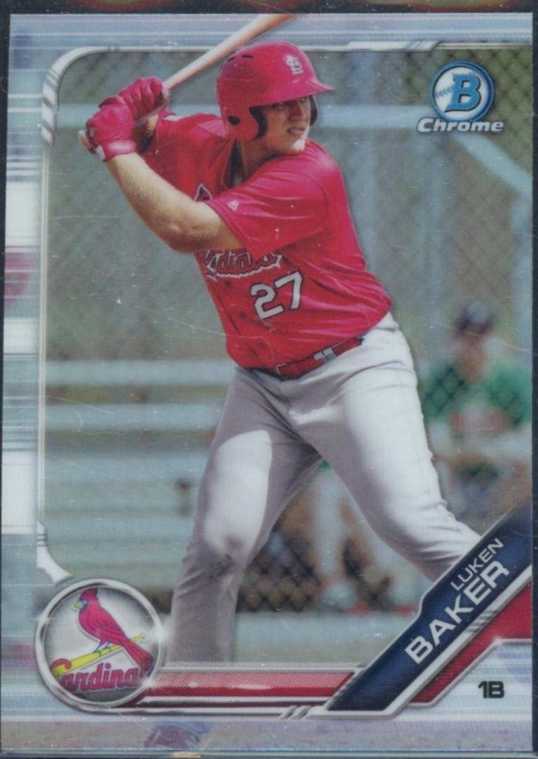 Luken Baker [Refractor] #BDC-173