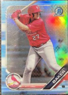 Luken Baker [Sky Blue Refractor] #BDC-173