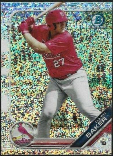 Luken Baker [Sparkle Refractor] #BDC-173