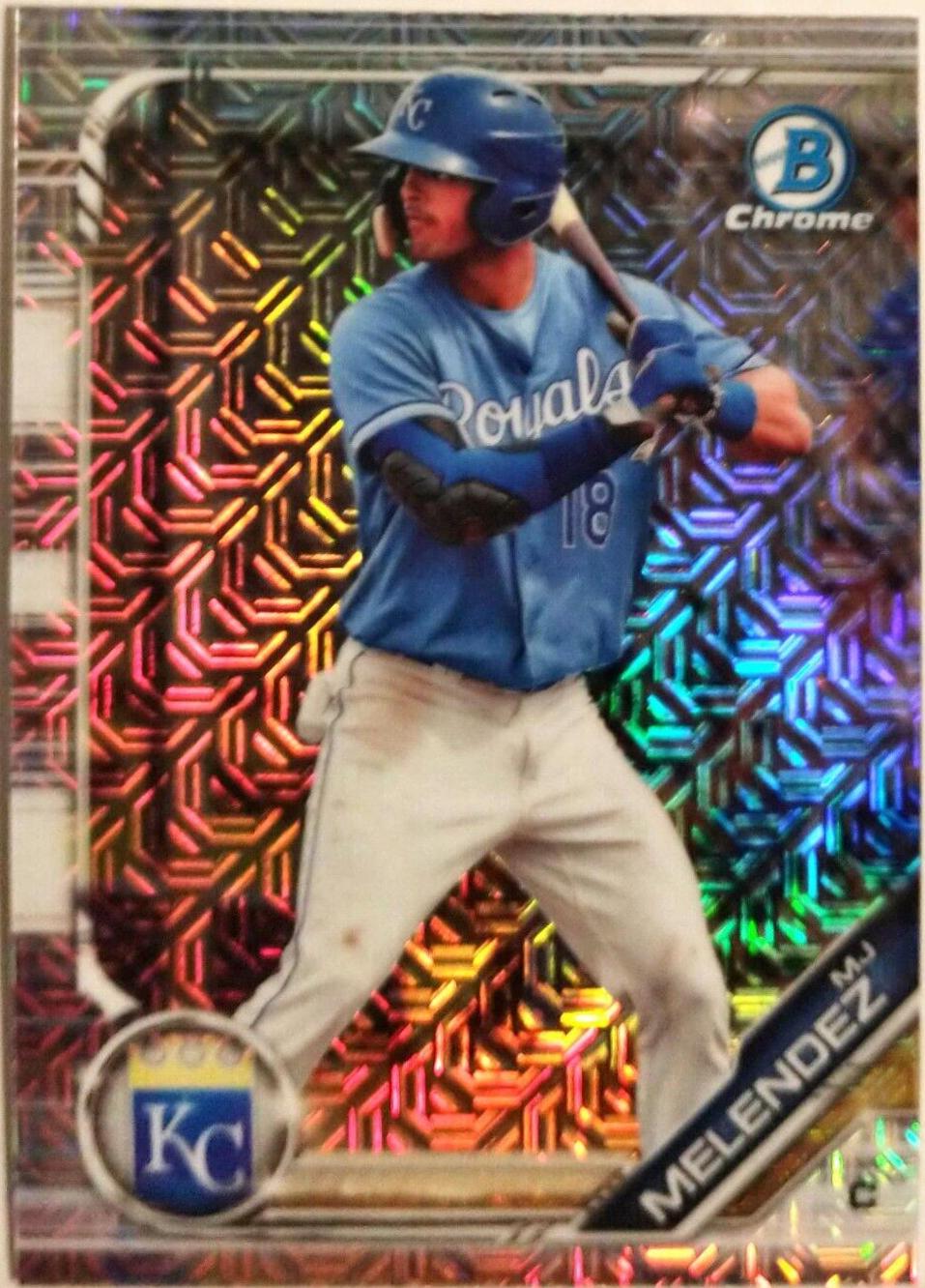 MJ Melendez [Asia Refractor] #BDC-122