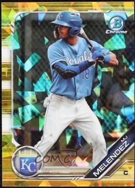 MJ Melendez [Gold Sapphire] #BDC-122