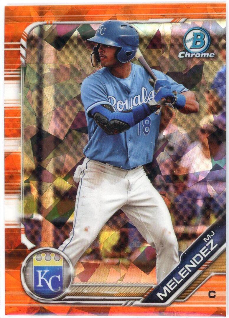 MJ Melendez [Orange Sapphire] #BDC-122
