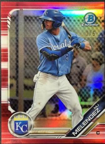 MJ Melendez [Red Refractor] #BDC-122