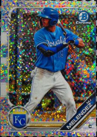 MJ Melendez [Refractor] #BDC-122