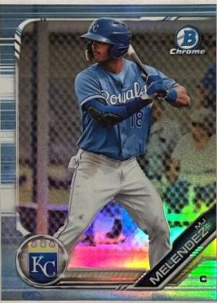 MJ Melendez [Sky Blue Refractor] #BDC-122