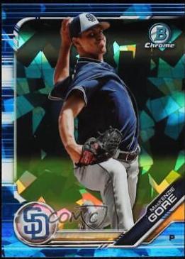 MacKenzie Gore [Blue Sapphire] #BDC-103
