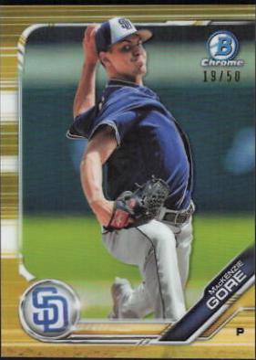 MacKenzie Gore [Gold Refractor] #BDC-103