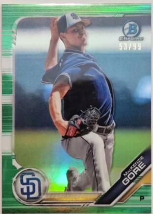 MacKenzie Gore [Green Refractor] #BDC-103