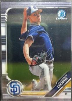 MacKenzie Gore [Refractor] #BDC-103