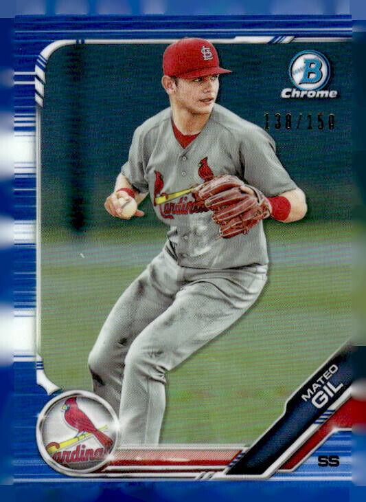 Mateo Gil [Blue Refractor] #BDC-38