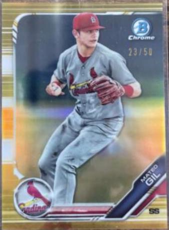 Mateo Gil [Gold Refractor] #BDC-38