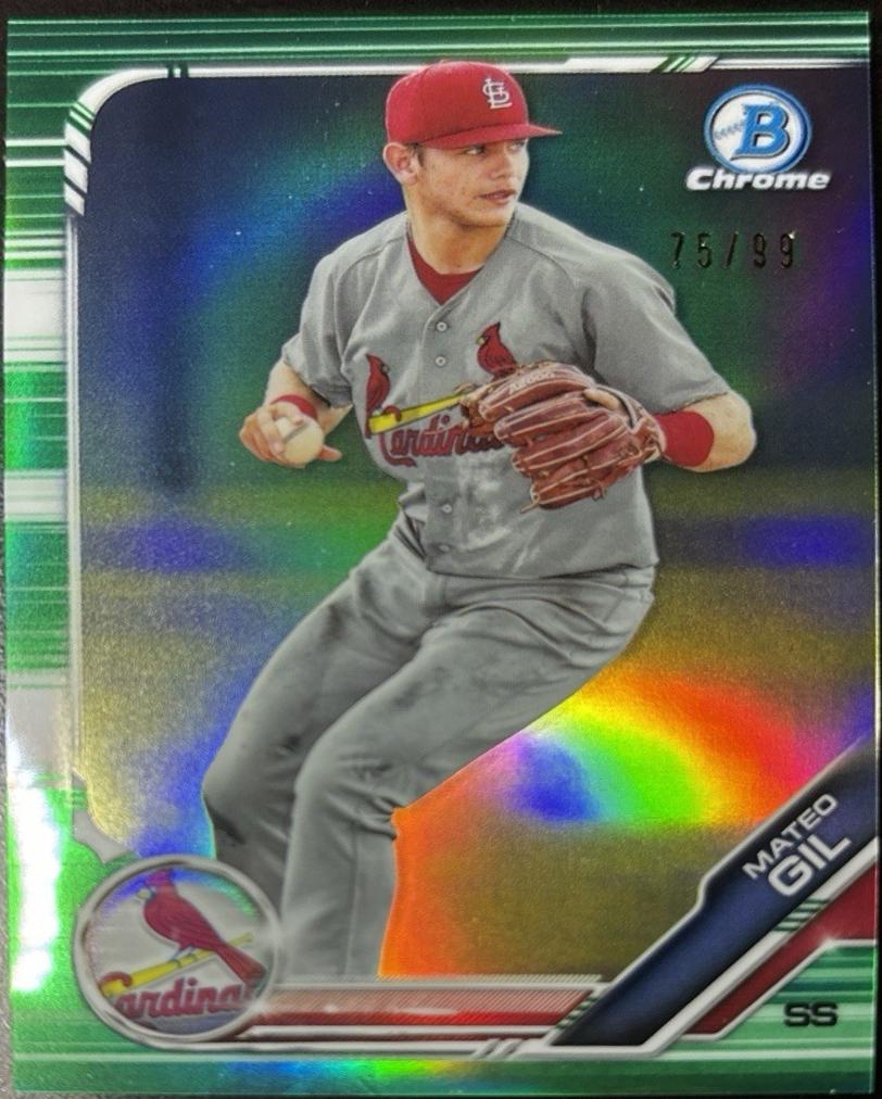 Mateo Gil [Green Refractor] #BDC-38