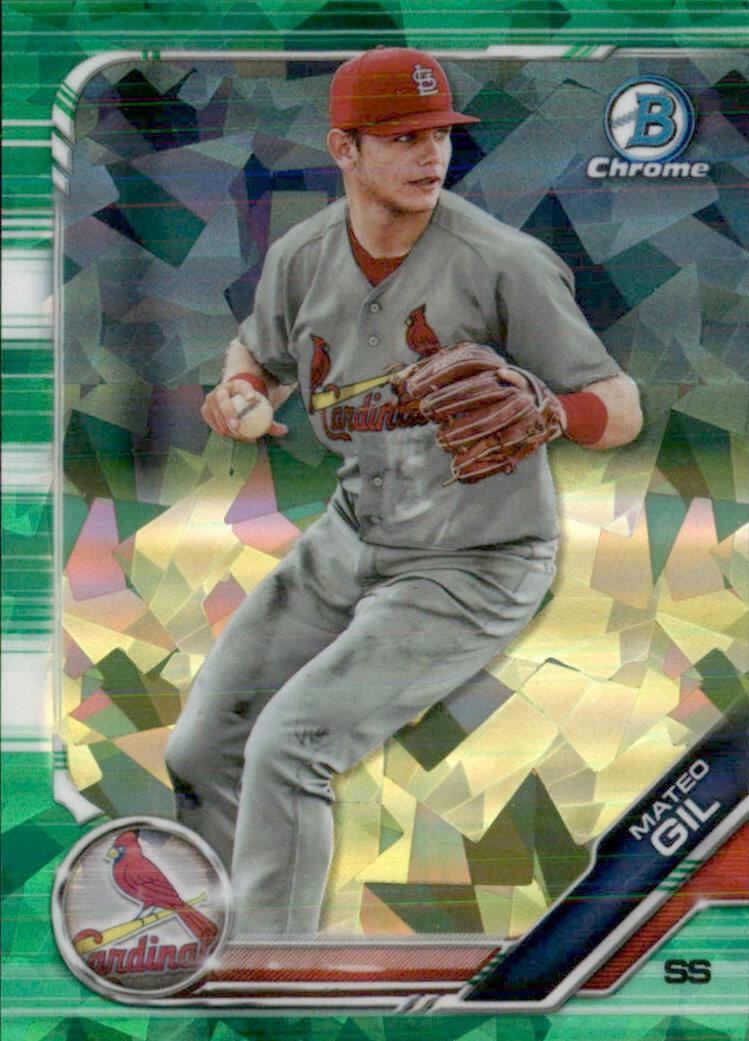 Mateo Gil [Green Sapphire] #BDC-38