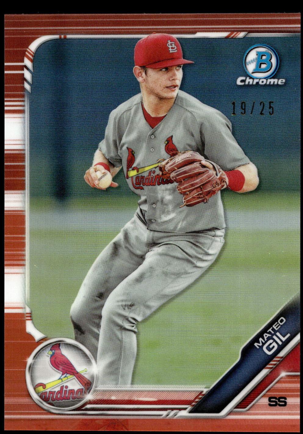 Mateo Gil [Orange Refractor] #BDC-38