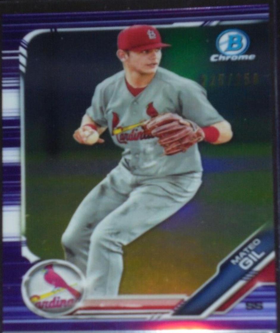 Mateo Gil [Purple Refractor] #BDC-38