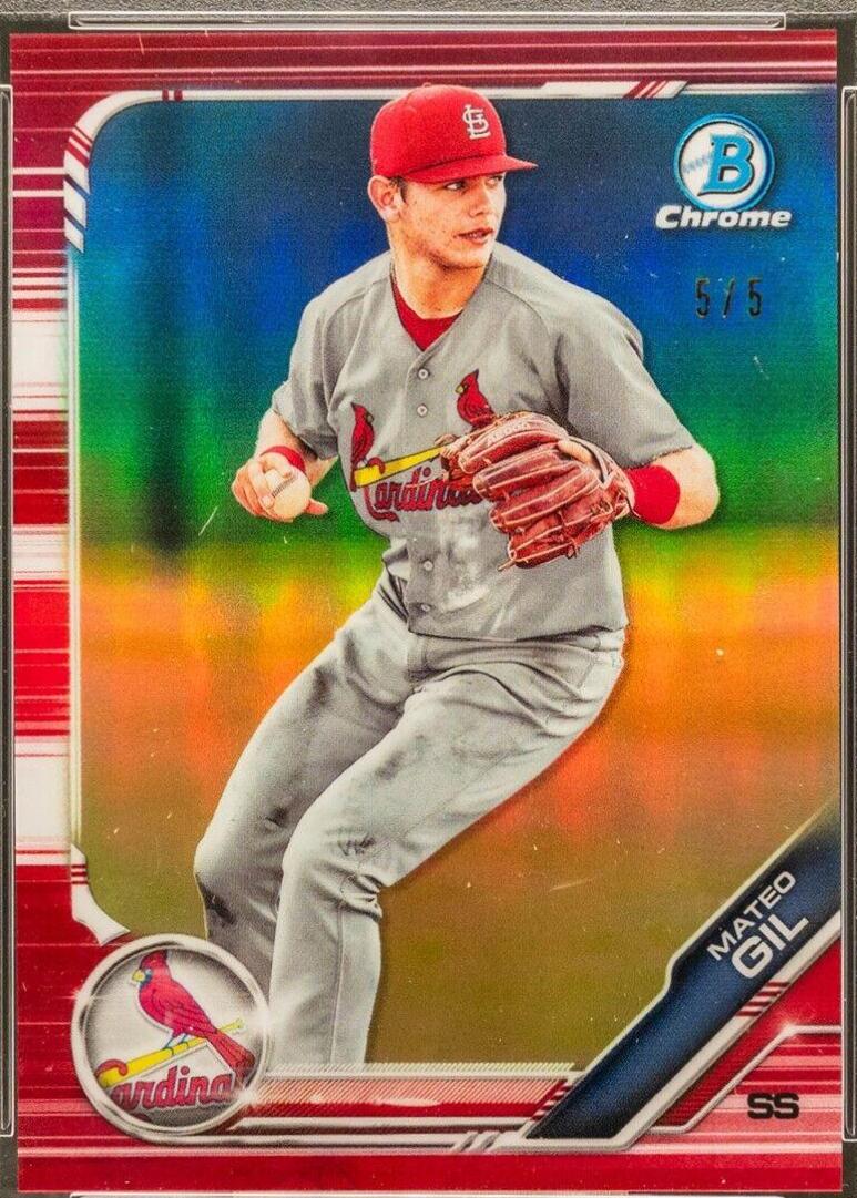 Mateo Gil [Red Refractor] #BDC-38