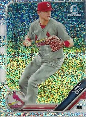 Mateo Gil [Sparkle Refractor] #BDC-38