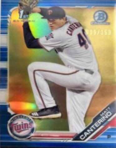 Matt Canterino [Blue Refractor] #BDC-149