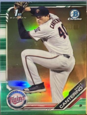 Matt Canterino [Green Refractor] #BDC-149