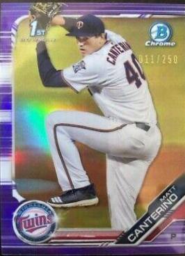 Matt Canterino [Purple Refractor] #BDC-149
