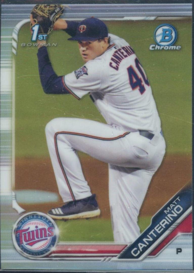 Matt Canterino [Refractor] #BDC-149