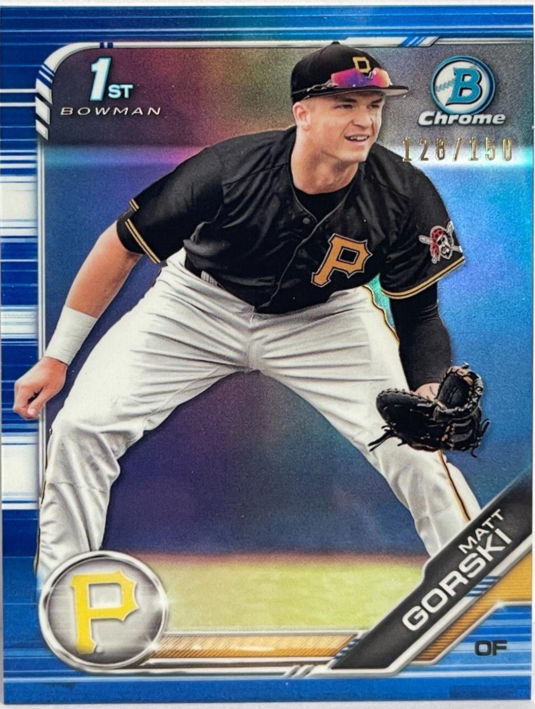 Matt Gorski [Blue Refractor] #BDC-73