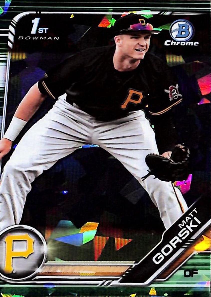 Matt Gorski [Gold Refractor] #BDC-73