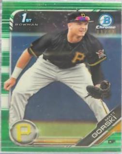 Matt Gorski [Green Refractor] #BDC-73