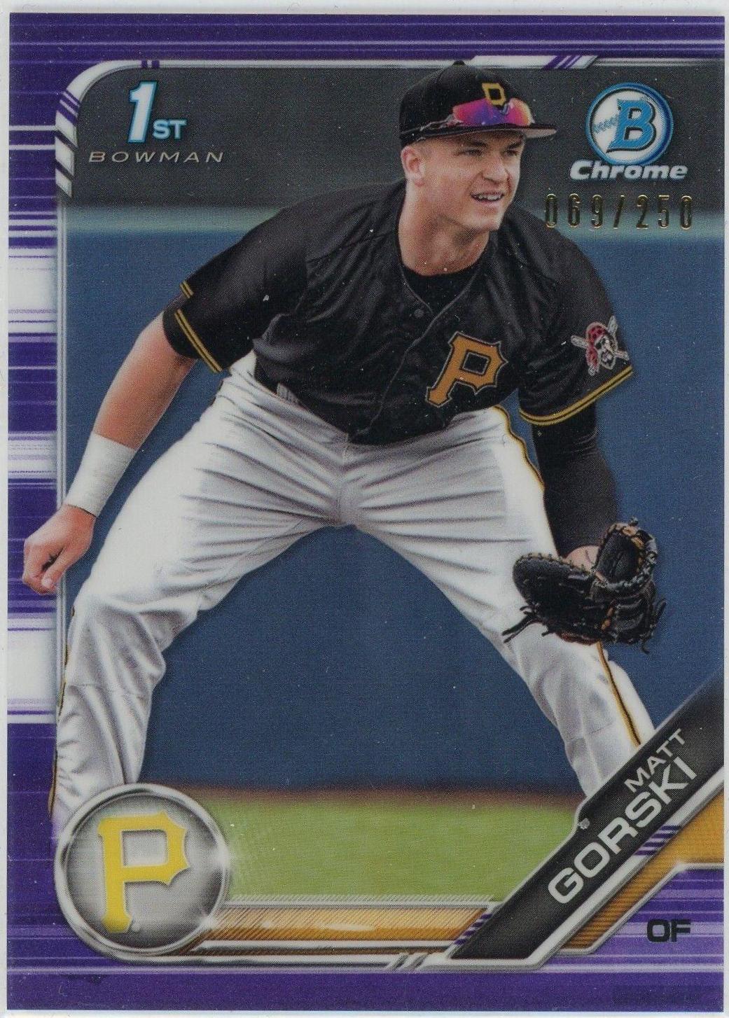 Matt Gorski [Purple Refractor] #BDC-73