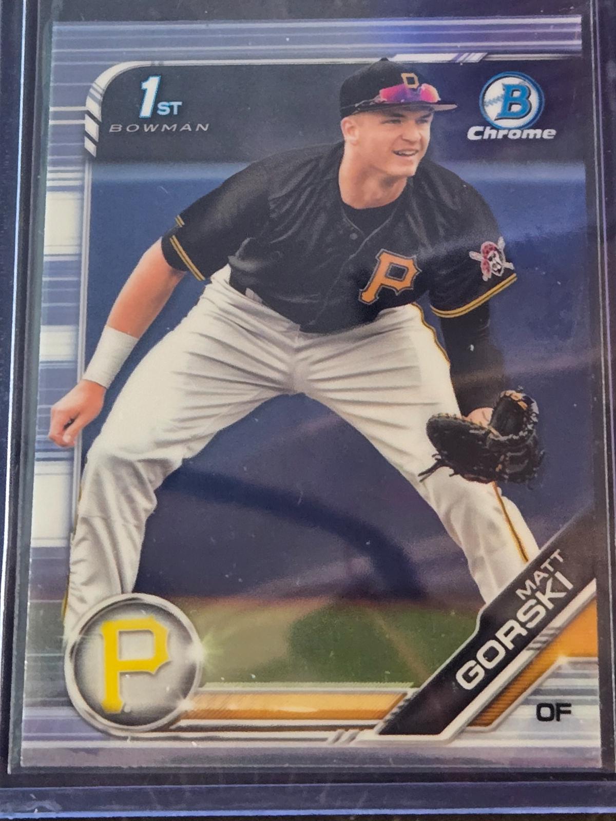 Matt Gorski [Sky Blue Refractor] #BDC-73