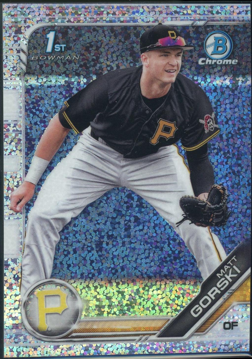 Matt Gorski [Sparkle Refractor] #BDC-73