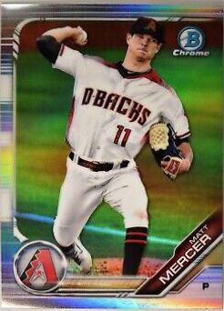 Matt Mercer [Refractor] #BDC-55