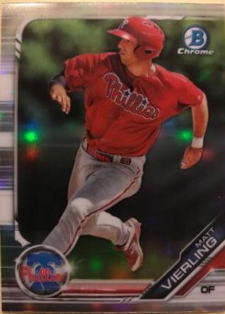 Matt Vierling [Refractor] #BDC-181