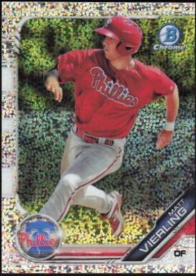 Matt Vierling [Sparkle Refractor] #BDC-181