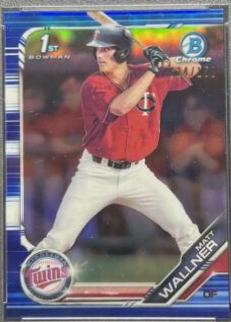 Matt Wallner [Blue Refractor] #BDC-6