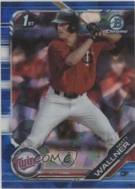 Matt Wallner [Blue Sapphire] #BDC-6