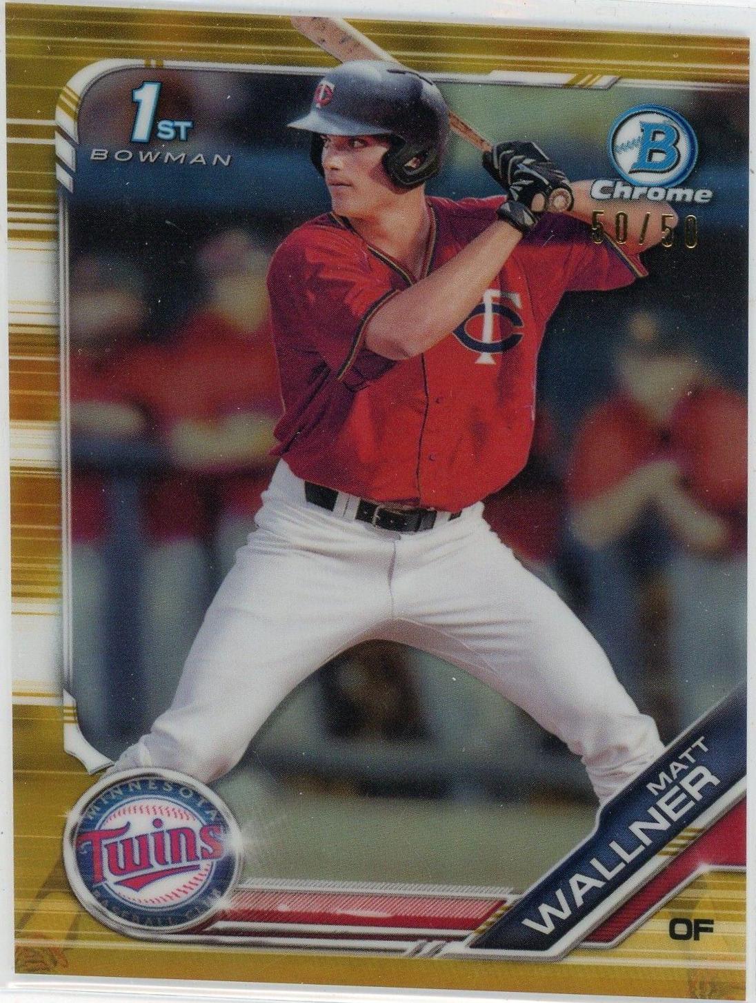 Matt Wallner [Gold Refractor] #BDC-6