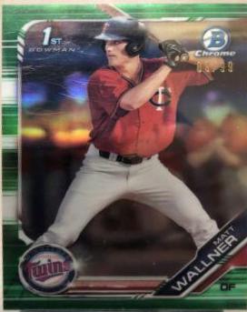 Matt Wallner [Green Refractor] #BDC-6