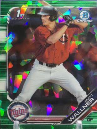 Matt Wallner [Green Sapphire] #BDC-6