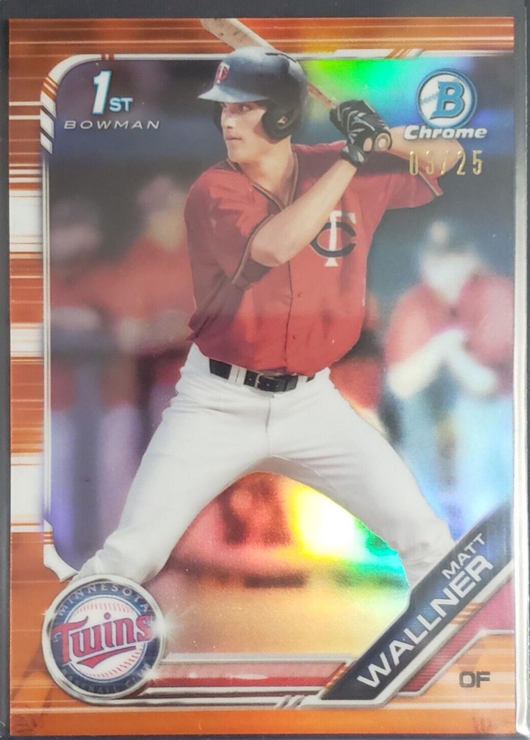 Matt Wallner [Orange Refractor] #BDC-6