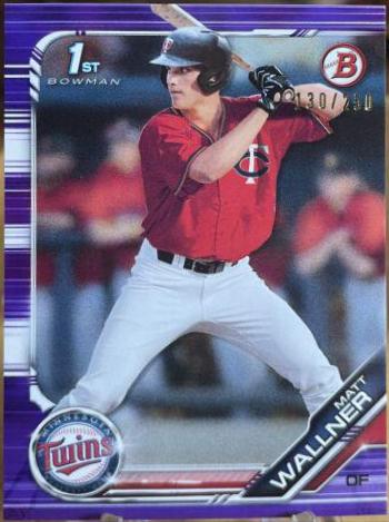 Matt Wallner [Purple Refractor] #BDC-6