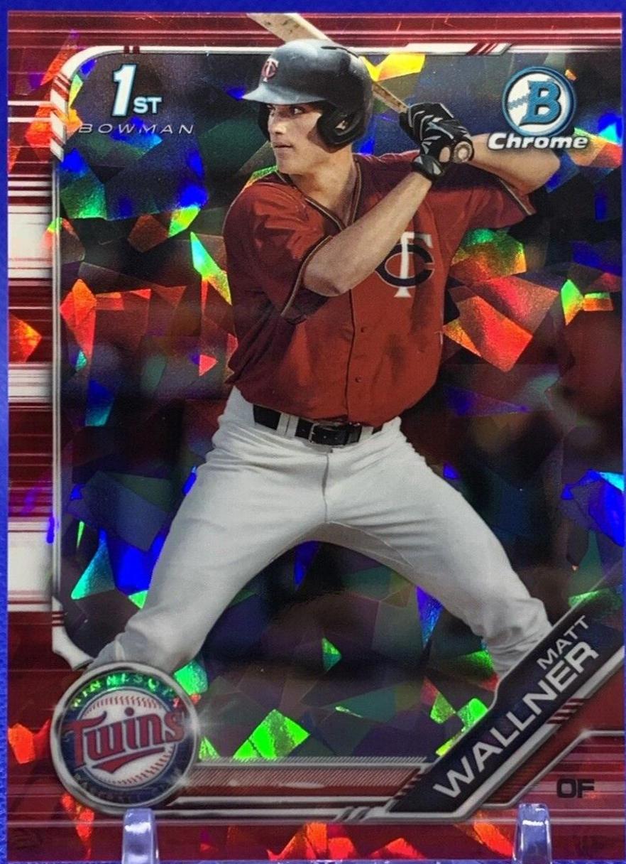 Matt Wallner [Red Sapphire] #BDC-6