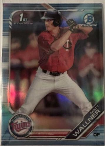 Matt Wallner [Sky Blue Refractor] #BDC-6