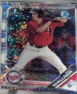 Matt Wallner [Sparkle Refractor] #BDC-6