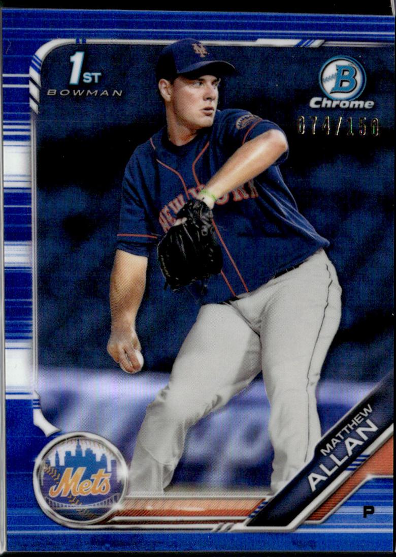 Matthew Allan [Blue Refractor] #BDC-48