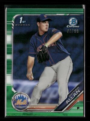 Matthew Allan [Green Refractor] #BDC-48