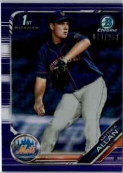 Matthew Allan [Purple Refractor] #BDC-48